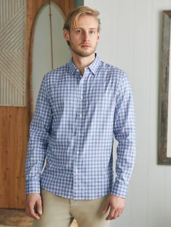 Movement™ Shirt - Lilac Waters Gingham
