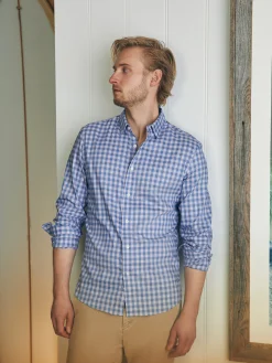 Movement™ Shirt - Lilac Waters Gingham