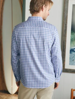 Movement™ Shirt - Lilac Waters Gingham