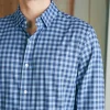 Movement™ Shirt Classic Fit - Navy Skies Check