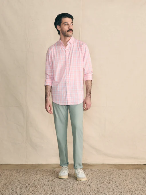 Movement™ Shirt Classic Fit - Sugar Creek Plaid