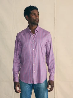 Movement™ Shirt Classic Fit - Blue Rose Gingham