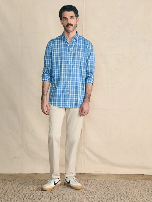 Movement™ Shirt Classic Fit - York Harbour Plaid