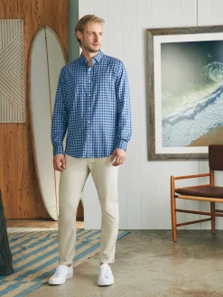Movement™ Shirt Classic Fit - Navy Skies Check