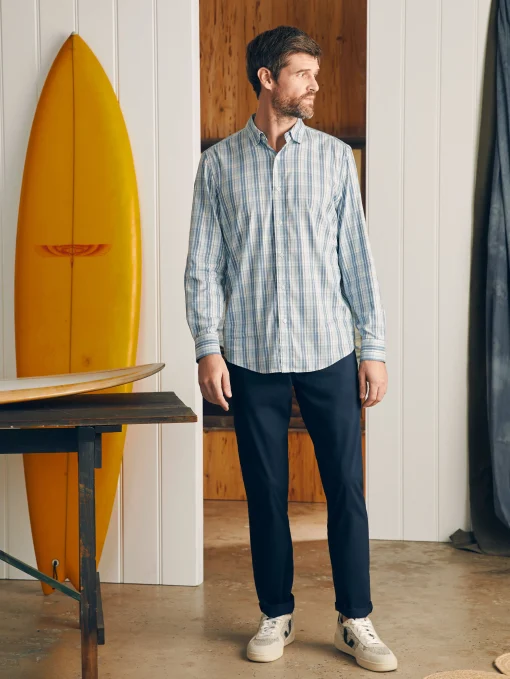 Movement™ Shirt Classic Fit - High Rock Plaid