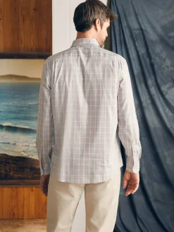 Movement™ Shirt Classic Fit - Blue Coral Plaid