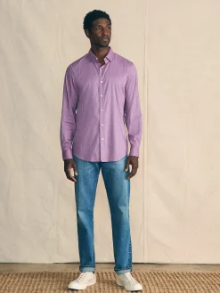 Movement™ Shirt Classic Fit - Blue Rose Gingham