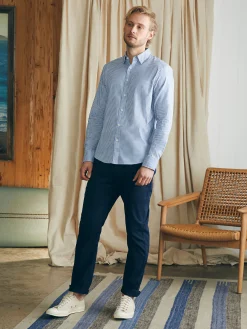 Movement™ Shirt Classic Fit - Light Blue Gingham