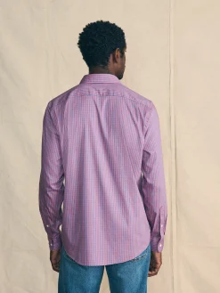 Movement™ Shirt Classic Fit - Blue Rose Gingham