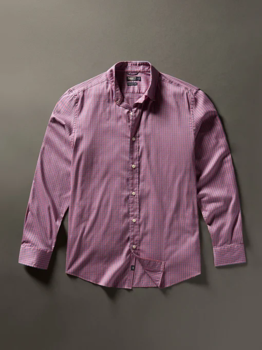 Movement™ Shirt Classic Fit - Blue Rose Gingham