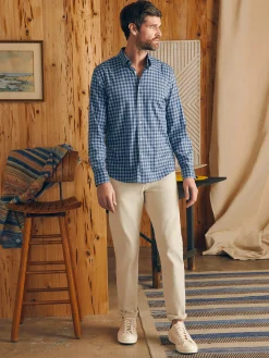 Movement™ Shirt (Tall) - Navy Skies Check