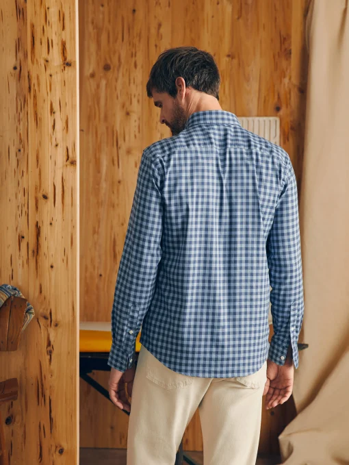 Movement™ Shirt (Tall) - Navy Skies Check