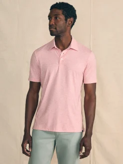 Movement™ Short-Sleeve Polo Shirt - Sunbeam Heather