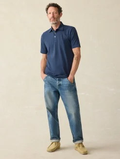 Movement™ Short-Sleeve Polo Shirt - Great Falls Heather