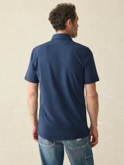 Movement™ Short-Sleeve Polo Shirt - Great Falls Heather