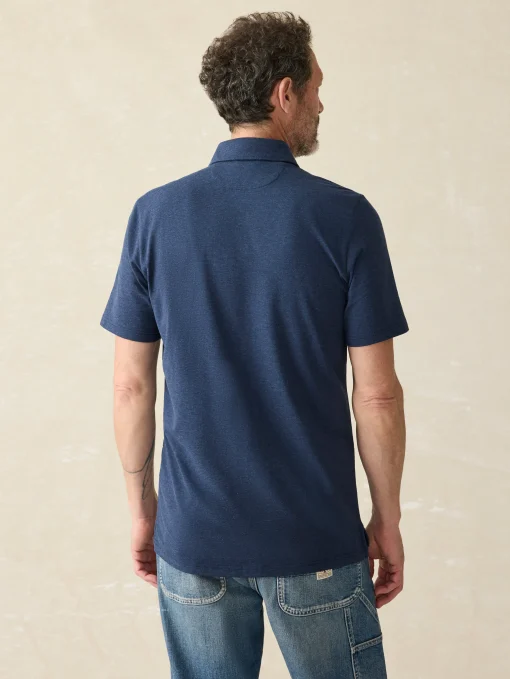 Movement™ Short-Sleeve Polo Shirt - Great Falls Heather