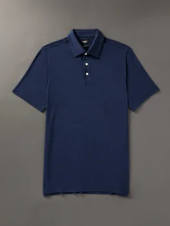 Movement™ Short-Sleeve Polo Shirt - Great Falls Heather