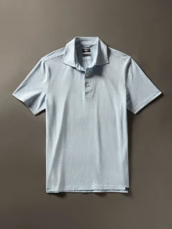 Movement™ Short-Sleeve Polo Shirt - Cardiff Blue Heather