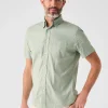 Movement™ Short-Sleeve Shirt - Sage Meridian Print