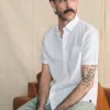 Movement™ Short-Sleeve Shirt - Cloud White