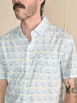 Movement™ Short-Sleeve Shirt - Ivory Endless Peaks