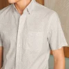 Movement™ Short-Sleeve Shirt - Ivory Cliff Floral