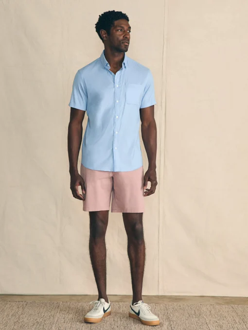 Movement™ Short-Sleeve Shirt - Atlantic Sky