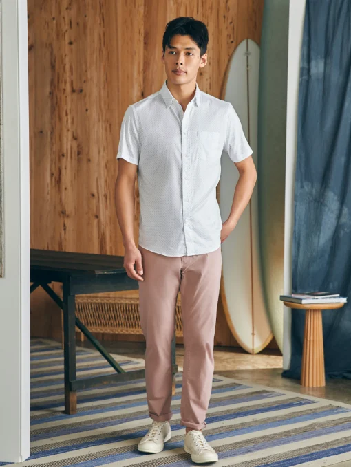 Movement™ Short-Sleeve Shirt (Tall) - Mist Sunburst