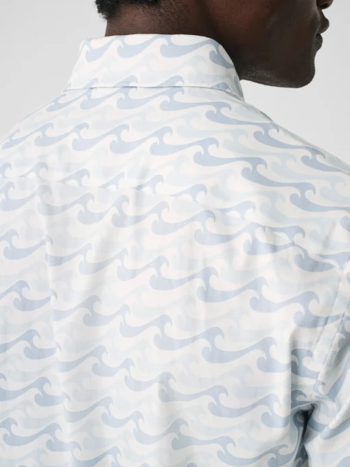 Movement™ Short-Sleeve Shirt - Ivory Endless Peaks
