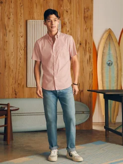 Movement™ Short-Sleeve Shirt - Prairie Floral