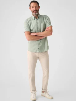 Movement™ Short-Sleeve Shirt - Sage Meridian Print