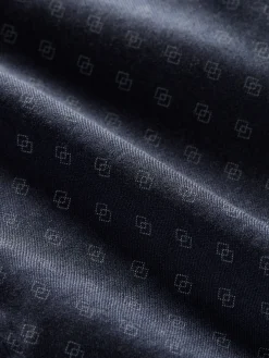 Movement™ Short-Sleeve Shirt - Navy Dusk Diamond Print