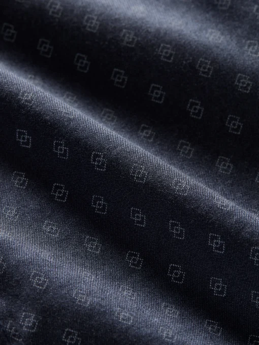 Movement™ Short-Sleeve Shirt - Navy Dusk Diamond Print