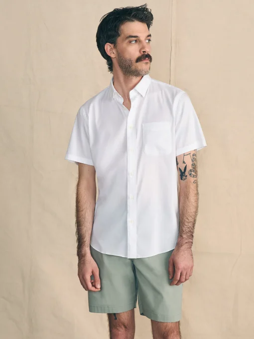 Movement™ Short-Sleeve Shirt - Cloud White