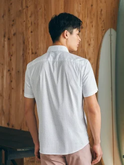 Movement™ Short-Sleeve Shirt (Tall) - Mist Sunburst
