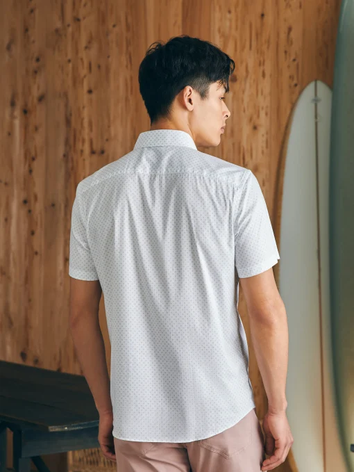 Movement™ Short-Sleeve Shirt (Tall) - Mist Sunburst