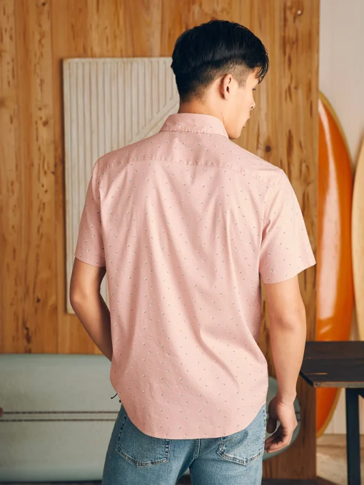 Movement™ Short-Sleeve Shirt - Prairie Floral
