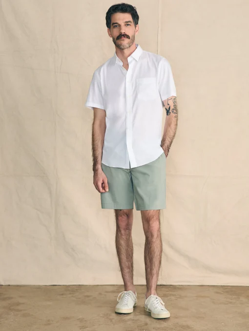 Movement™ Short-Sleeve Shirt - Cloud White