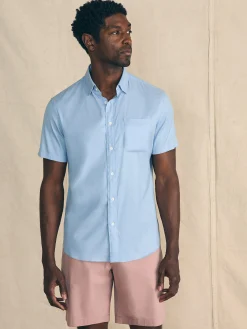 Movement™ Short-Sleeve Shirt - Atlantic Sky