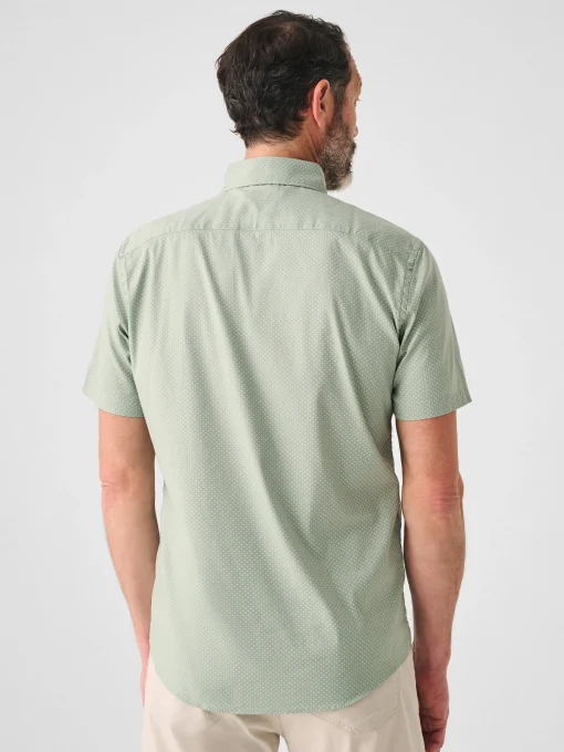 Movement™ Short-Sleeve Shirt - Sage Meridian Print