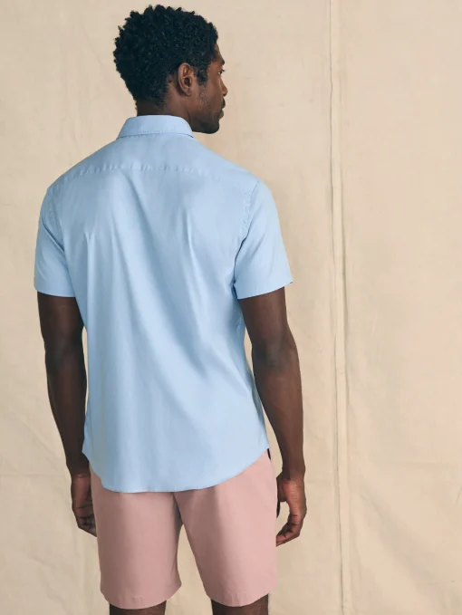 Movement™ Short-Sleeve Shirt - Atlantic Sky