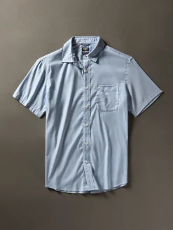 Movement™ Short-Sleeve Shirt - Atlantic Sky