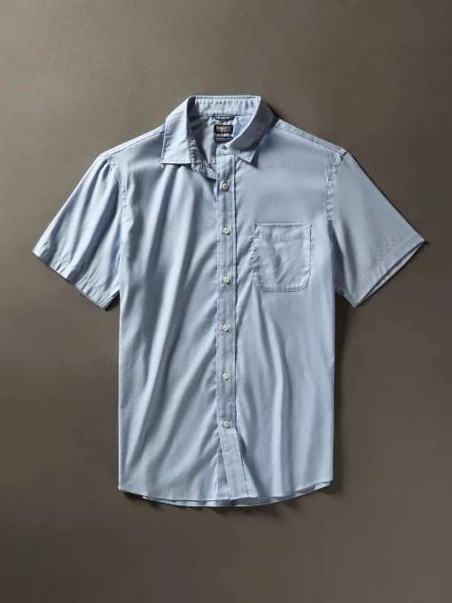 Movement™ Short-Sleeve Shirt - Atlantic Sky