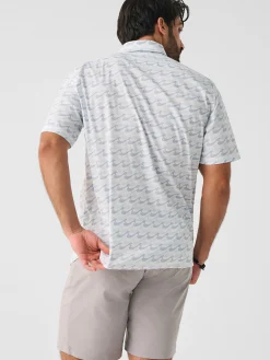 Movement™ Short-Sleeve Shirt - Ivory Endless Peaks