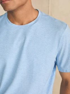 Movement™ Short-Sleeve T-Shirt - Cardiff Blue Heather