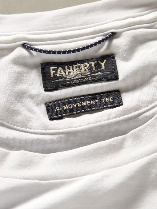 Movement™ Short-Sleeve T-Shirt - Pure White