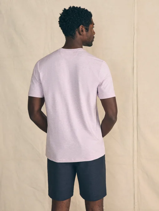 Movement™ Short-Sleeve T-Shirt - Lavender Heather