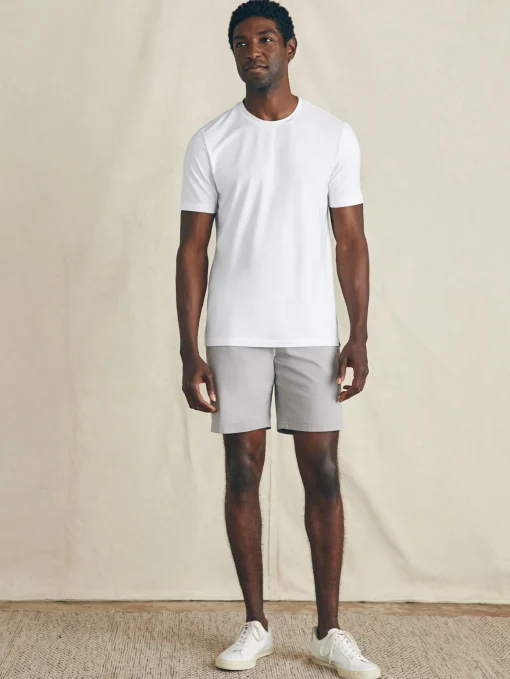 Movement™ Short-Sleeve T-Shirt - Pure White