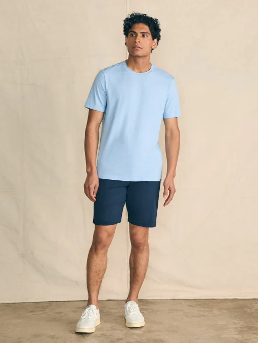 Movement™ Short-Sleeve T-Shirt - Cardiff Blue Heather
