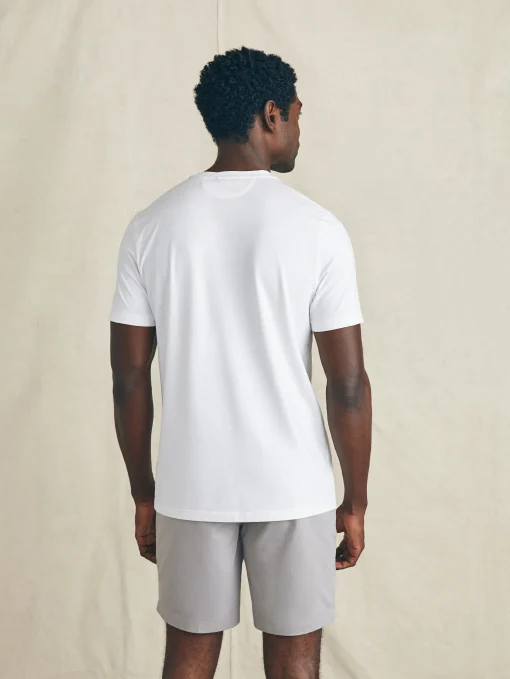 Movement™ Short-Sleeve T-Shirt - Pure White